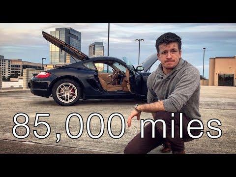All the Problems my Porsche Cayman has after 85k Miles