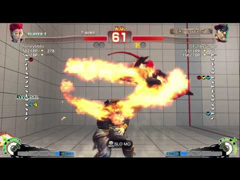 Sabo☆hani (Viper) vs Harideshi (Bison) - AE 2012 Endless Matches *720p HD*