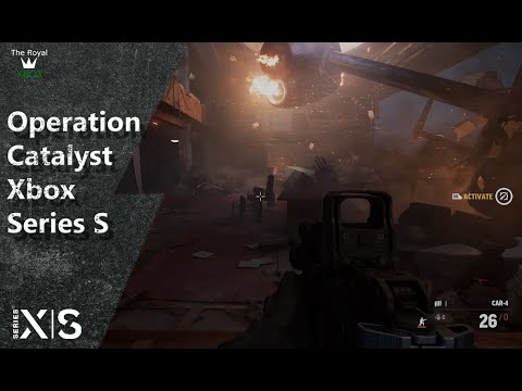 CrossfireX Operation Catalyst Gameplay Xbox Series S No Commentary
