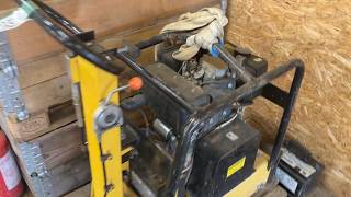 Bernards RT250-1 wheel tractor | Image 4 - Agroline