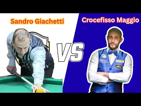Quarti di Finale – Paolo Spadaro vs Sandro Giachetti | Biliardo 5 Birilli d’Alta Classe