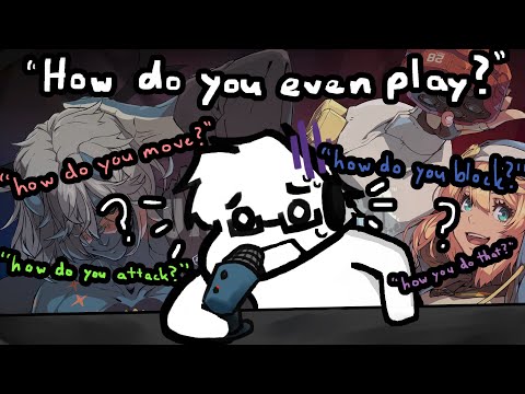 i hosted a fighting game tournament but NO ONE knows how to play