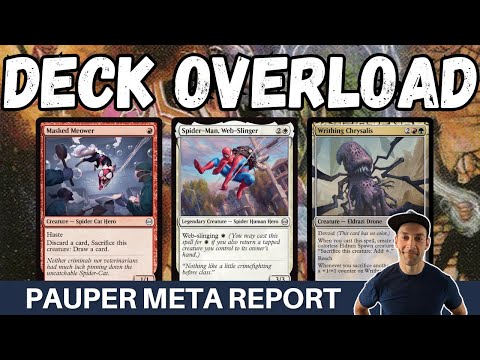 PAUPER META POWERHOUSE - Magic Online Pauper League trophy report and SWEET decklists!