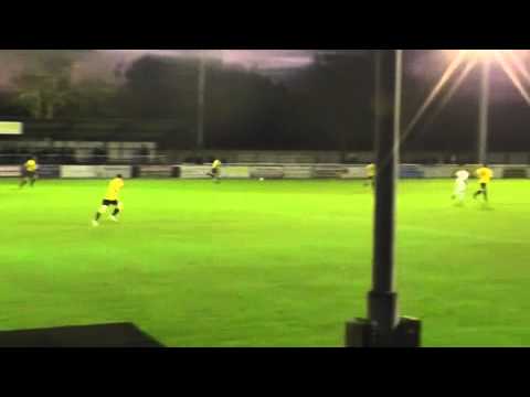 Chances and goals Vs Belper Town