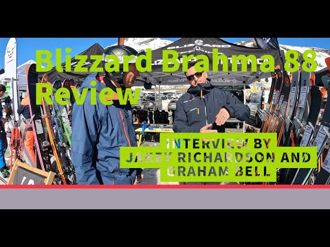 Blizzard Brahma 88 review with Jakey Richardson and Graham Bell