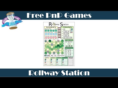 Board Game Blitz: Rollway Station Overview