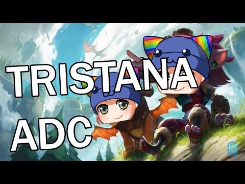League of Legends - Dragon Trainer Tristana ADC - Full Gameplay Commentary