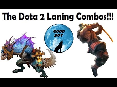 Dota 2 Top Laning Combos #9 Slark and Juggernaut Combo (GOODBOY Gameplay)