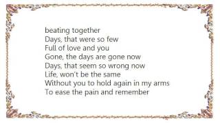 John Denver - The Game Is Over Original Version Lyrics