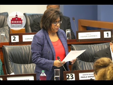 21st Sitting of the Senate (Part 4) - 4th Session - April 9, 2019