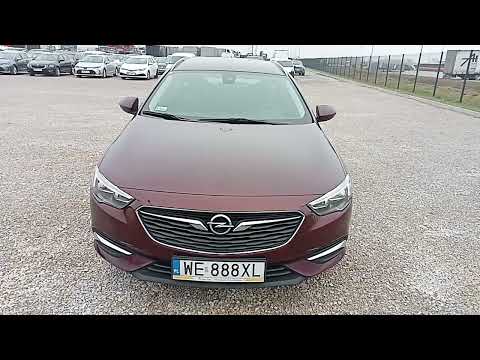 Opel Insignia B 1.5 GPF