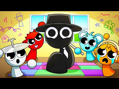 SPRUNKI: PHASE 0?! (Cartoon Animation)