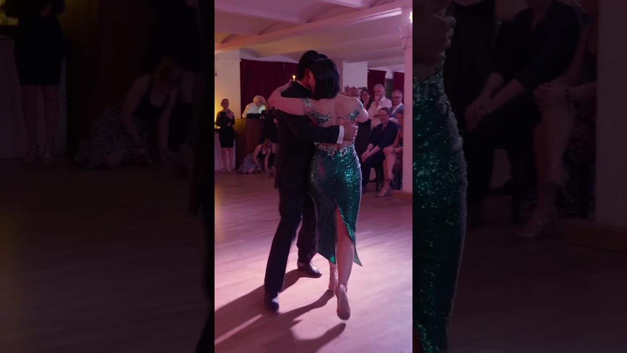 Tango Performance. Max Vera & Cornelia Roy - Entre Dos by Caló. Tangoloft Berlin