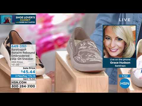 HSN | Shoe Lover's Closet with Bobbi Ray Carter 04.30.2020 - 09 AM