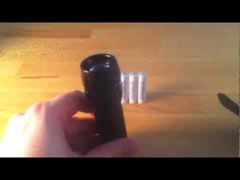 CREE Q5 LED Taschenlampe mit 240 Lm im Test