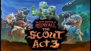 The Lost Legends of Redwall The Scout Act 3 PC Gameplay Walkthrough