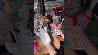 Кукла-перчатка "Мышка" 03649