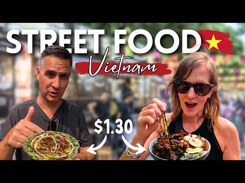 COMIDA DE RUA no Vietnã 🇻🇳 | É MESMO tão barato assim?