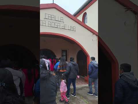 misa en honor a la virgen de urkupiña villa santa rosa ex lote 12 santa Ana-Tucumán 🇦🇷🌎⛰️