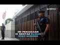 Download lagu Ini Penjagaan di Sekitar Rumah Joko Widodo di Solo mp3