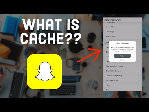 What Does Clearing Cache Do On Snapchat