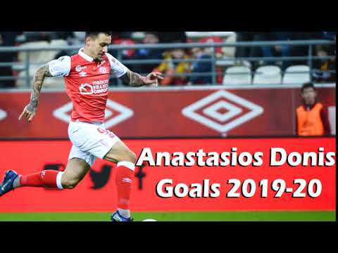 Anastasios Donis Goals 2019-20 | Stade de Reims