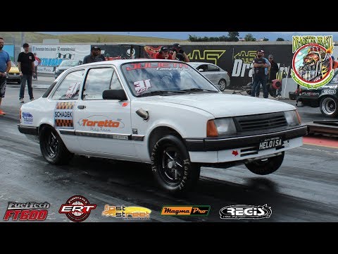 Chevette TST - Thiago Marques - Vitoria na 4ª etapa do Paulista de Arrancada