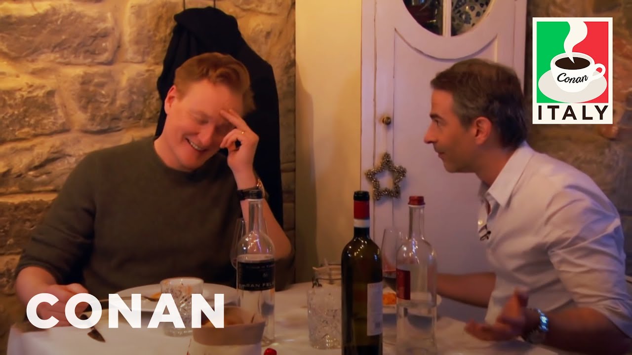 Conan Visits Jordan’s Favorite Restaurant | CONAN on TBS thumnail