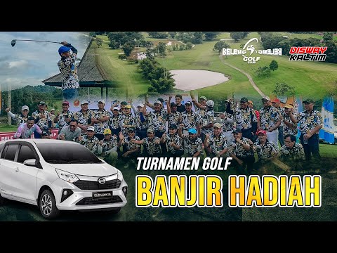 BELENG-BELENG GOLF CLUB TOURNAMENT 2024 BANJIR HADIAH