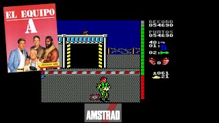 Amstrad CPC Games  - The A Team