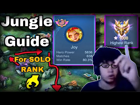 Dominate With This Solo Rank Jungle Guide | Mobile Legends