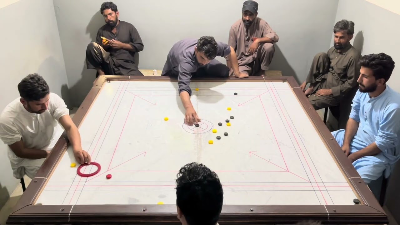 single carrom tournament round 1️⃣ match 1️⃣4️⃣ #ShehriyaarKhan Abotabad  Vs #GhalibHussain Mansehra
