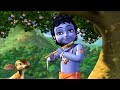 Little Krishna Feel The Music Flute Music Little Krishna