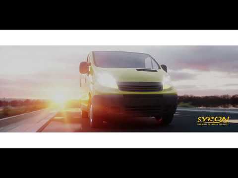 SYRON Tires VAN - TRANSPORTER Werbung