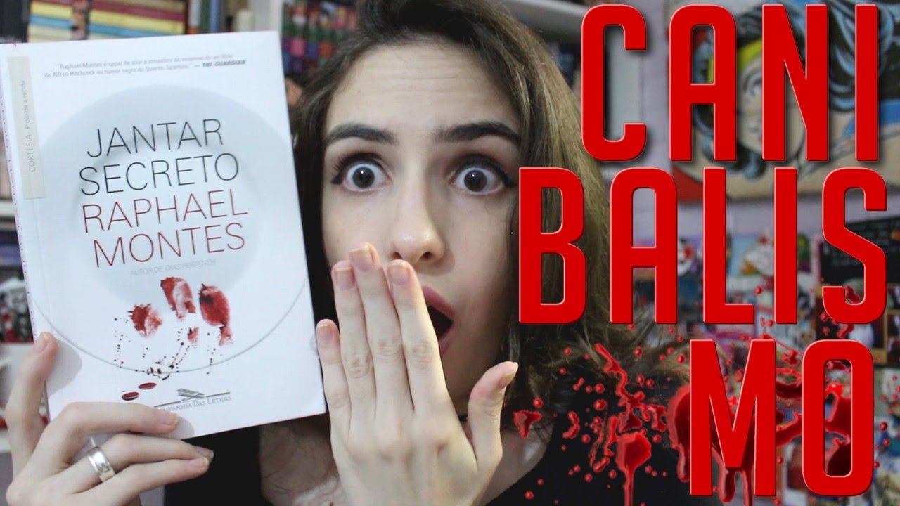 JANTAR SECRETO E CANIBALISMO | CHICLETE VIOLETA