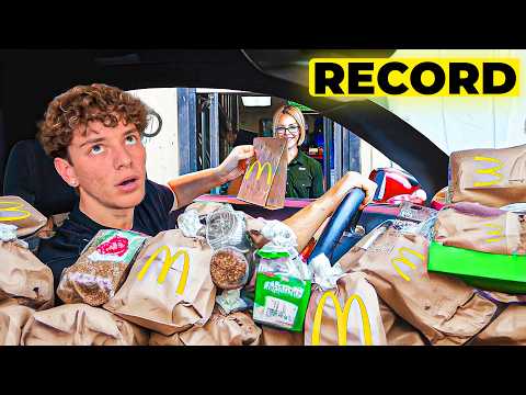 RECORD: I ordered 251 times at McDrive in 24 hours.