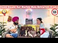Preet Bani Reacts To Hasi Ka Drama Best Qawali By Zafri Khan Naseem Vicky Pakistani Stage Dra