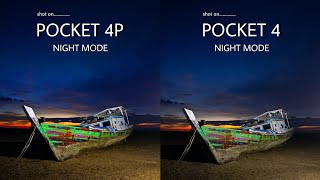 DJI Osmo Pocket 4P VS DJI Osmo Pocket 4 | NIGHT MODE | Camera Test 