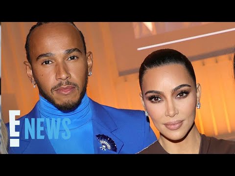 Kim Kardashian Teases Paris Trip Amid Lewis Hamilton Romance Rumors | E! News