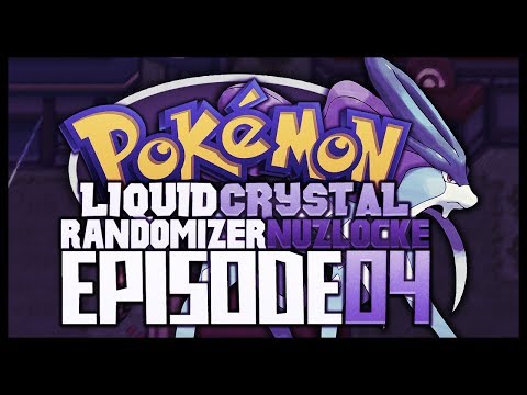 Pokémon Liquid Crystal Randomizer Nuzlocke!! - Ep 4 "WHAT DO?"
