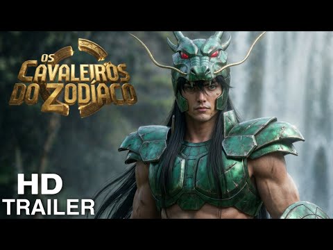 Saint Seiya Movie 2026｜The Awakening of the Gold Saints｜Fan made Teaser Trailer