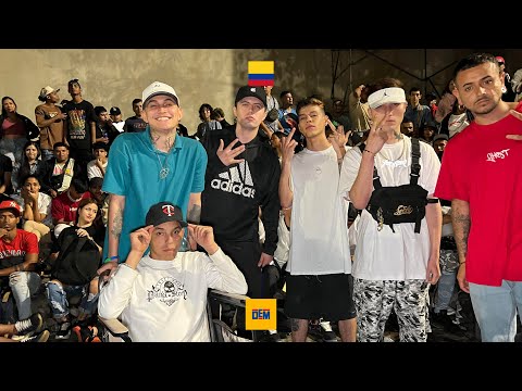 CARPEDIEM FILOSOFO URKO vs COFFY ANDY KARMA CASH : Semifinal - DEM Triplice Colombia 2022