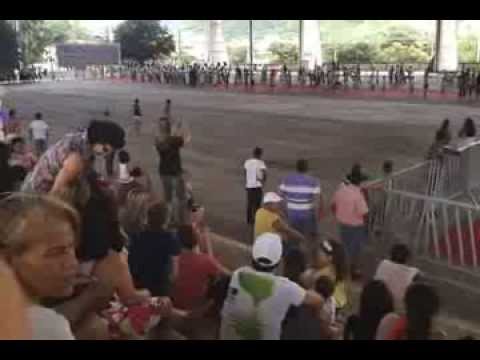 Entrada Concurso de Castelo 2013-Banda musical 13 de Junho-Iconha-ES