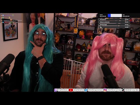 HasanAbi May 22, 2023 – Debt Ceiling, Tim Scott 2024, DeSantis soon?, shaving Loloverruled's Head