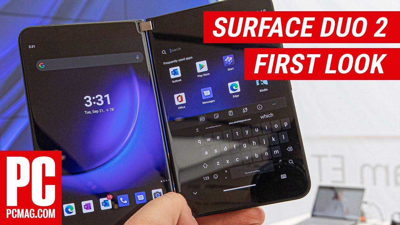 First Look: Surface Duo 2, Microsoft’s Twin-Screen Android Gets a Reboot