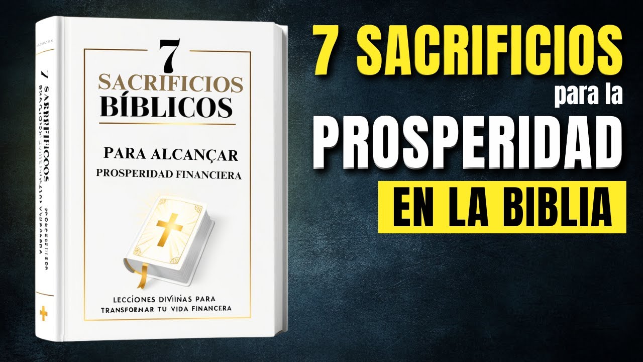 7 Sacrificios Bíblicos Para Alcançar Prosperidad Financiera