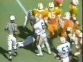 1983 Tennessee 34 # 11 Auburn 14 