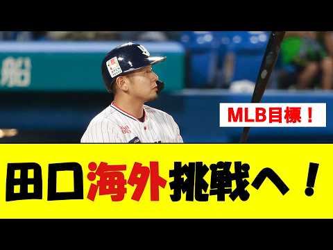 田口麗斗、戦力外も海外挑戦へ!【野球速報】