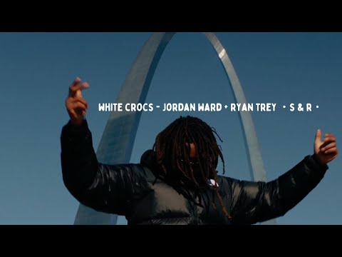 white crocs - jordan ward + ryan trey・s & r・