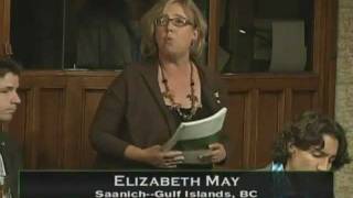 Download lagu MP Elizabeth May - Point of Order on Conduct in the House mp3